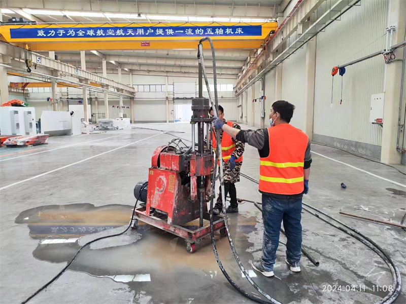 元宝厂房地面塌陷注浆技术规范